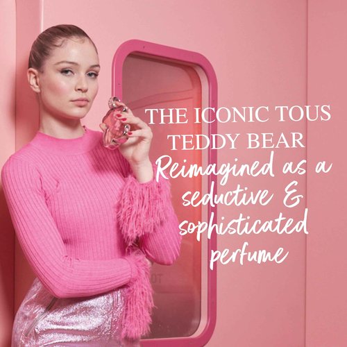 TOUS LoveMe Eau de Parfum for Women, Elegant Floral Fruity Perfume With Notes of Lotus Flower, Freesia, and Almond. Long-Lasting Scent for Everyday Wear, 3 Fl Oz
