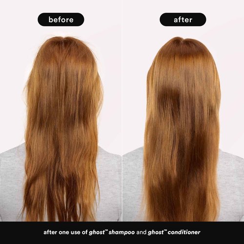 VERB Ghost Shampoo & Conditioner Duo Set, 32 fl oz, Infused with Moringa Oil -Cleanses + Moisturizes Fine and Weighed Down Hair - Vegan, No Parabens or Harmful Sulfates
