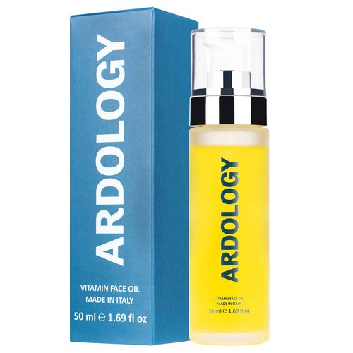 Ardology Vitamin ACE Hydrating Face Oil – Nourishes, Repairs & Protects Skin
