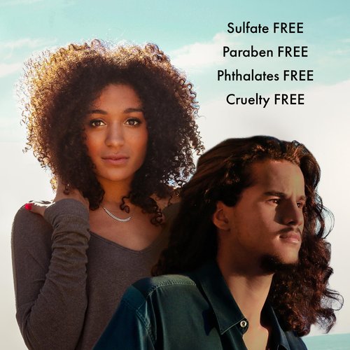 Agave Clarifying Shampoo Deep Cleansing & Hydrating Sulfate-Free Formula, 33.8 Fl Oz