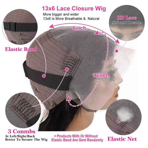 AskWish 30 Inch Lace Front Wig Human Hair 220% Density 13x6 Lace Front Wigs Human Hair Pre Plucked Deep Wave Lace Front Wigs Human Hair Transparent HD Lace Front Wigs for Black Women