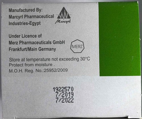 Pantogar Pantovigar Specific Treatment for Hair and Nails (90 Capsule -1 Box)