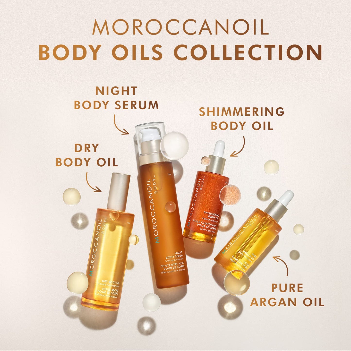 Moroccanoil Night Body Serum Body Oil, 3.4 Fl. Oz.