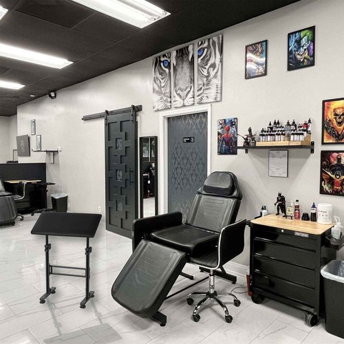 POARMEEY XXL Tattoo Arm Rest Stand Professional Tattoo Armrest with Large Soft Pillow and Adjustable Hight Angle for Studio