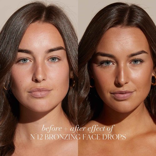 + Lux Unfiltered Date Night Set with N°12 Bronzing Self Tanning Drops and N°10 Blurring Body Glow