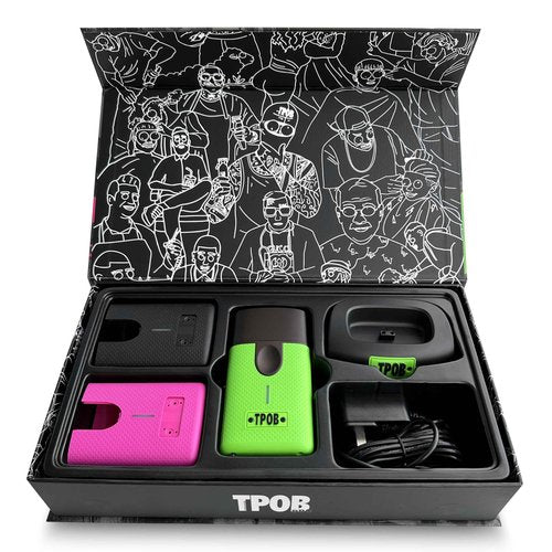 TPOB Play Foil Shavers with Magnetic Blades - Compact Design That can fit in Your Pocket with a Turbo Charged Motor, Perfect for Both Professional and at-Home use