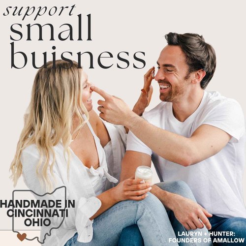 Amallow 100% Grass Fed Beef Tallow for Skin Care Scented Variety Bundle - Face + Body - Whipped Moisturizer - 100% Natural Lotion, 4 FL. oz.