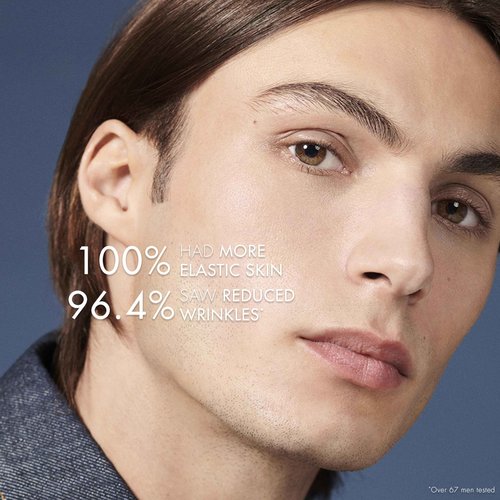 Biotherm Homme Force Supreme Black Mask, Recovering & Anti-Aging Night Mask for Men with Dark Cultivated Algae and Blue Algae, Plumps and Energizes the Skin, Smoothes Wrinkles Overnight, 1.7 Fl. Oz.