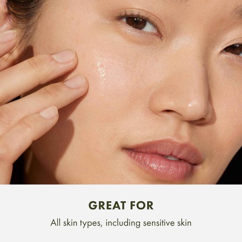 Origins Mega-Mushroom Soothing Treatment Lotion | Great for Sensitive Skin | With Reishi Mushroom, 3.4 Fl Oz (Pack of 2)