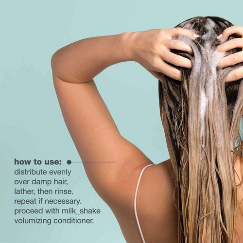 milk_shake Volumizing Shampoo for Thin Hair - Thickening Volume Shampoo for Fine Hair, 33.8 Fl Oz