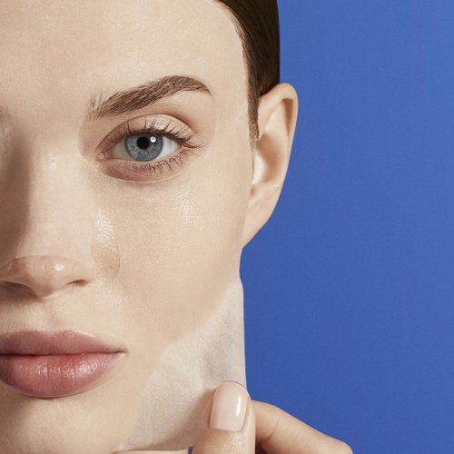 Biotherm Life Plankton Essence-In-Mask, Regenerating Facial Sheet Mask with Biotech Plankton for Healthy, Hydrated, and Glowing Skin, Professional Facial-Treatment Like Result, (Box of 6)