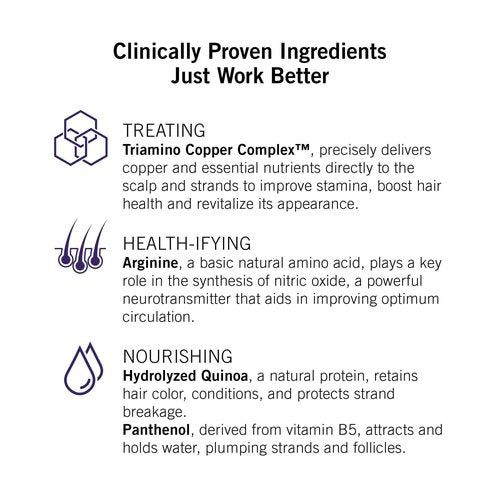 NEOVA Tricomin Energy Spray - Leave-in conditioning spray with Triamino Copper Complex delivers essential, wellness nutrients. Hair appears thicker and healthier. Safe for color-treated hair.