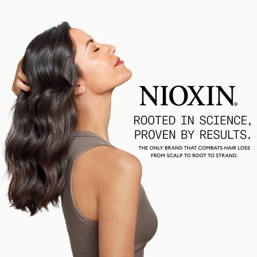 Nioxin System Kit 1, Cleanse, Condition, & Treat the Scalp for Thicker & Stronger Hair, 3 Month Supply + Night Density Rescue, Overnight Leave-in Antioxidant Serum for Hair Density Thickness