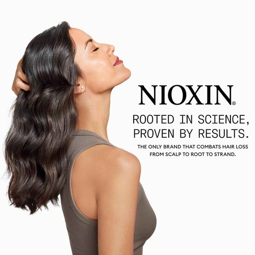 Nioxin System Kit 2, Cleanse, Condition, & Treat the Scalp for Thicker & Stronger Hair, 3 Month Supply + Night Density Rescue, Overnight Leave-in Antioxidant Serum for Hair Density and Thickness