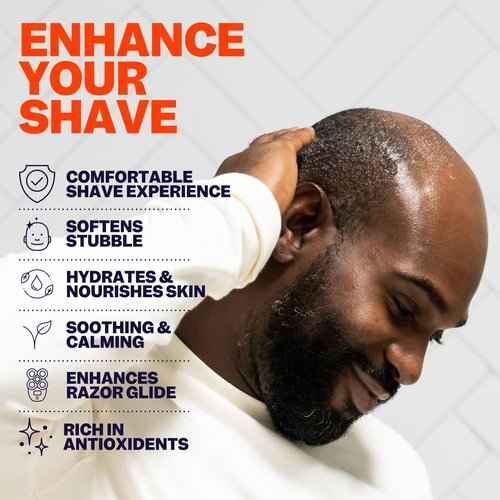 Freebird FlexSeries™ Shaving Kit with Pre Shave Oil - Fast, Smooth, Water-Resistant Electric Head Shaver with 5 Flexible Blades and Sandalwood Oil, USB Rechargeable, Ideal for Bald Men and Women