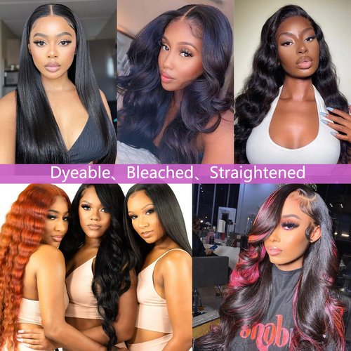 Body Wave Bundles 10A 1 Bundles Human Hair 100% Unprocessed Brazilian Virgin Raw Hair Bundles Extensions Double Weft Curly Weave Bundles Human Hair Natural Color Deals Full And Thick 30 Inch
