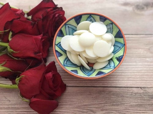 ORGANIC COCOA BUTTER-DEODORIZED WAFERS 16 oz. by Oslove Organics (16)