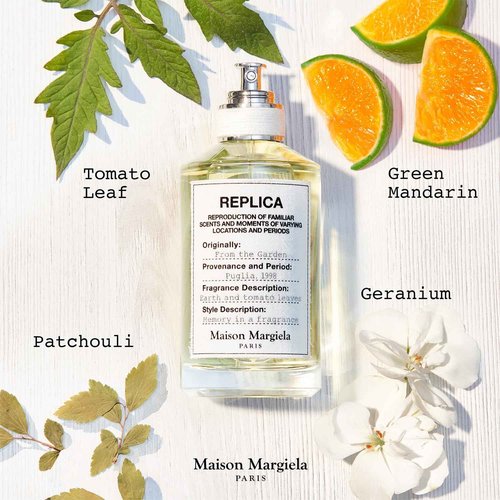 Maison Margiela - Replica - From the Garden Eau de Toilette - Fresh - With Tomato Leaf, Geranium & Green Mandarin Essence - 1.0 Fl Oz