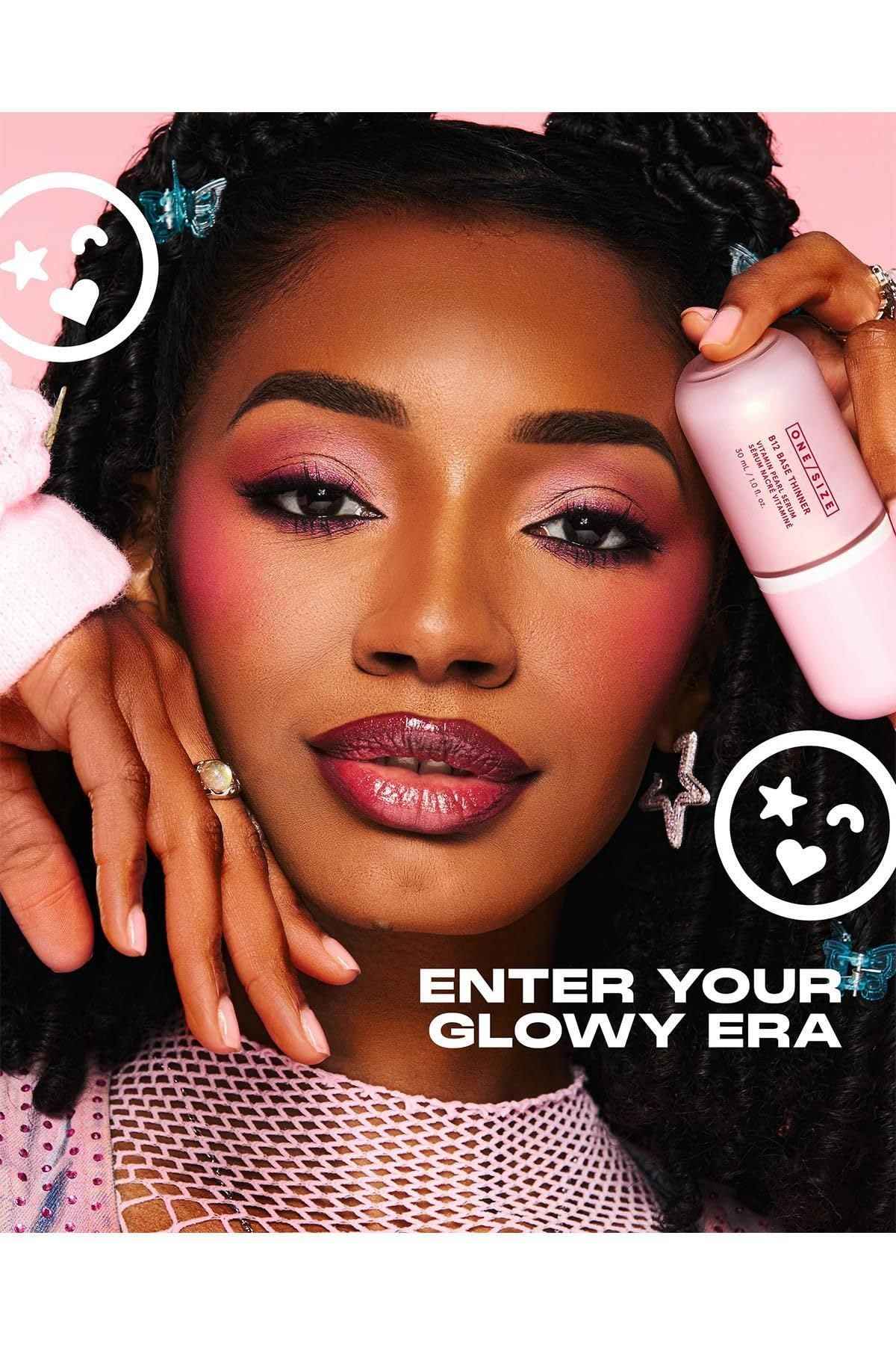 One Size B12 Base Thinner Vitamin Pearl Serum - 30 mL / 1.0 fl oz