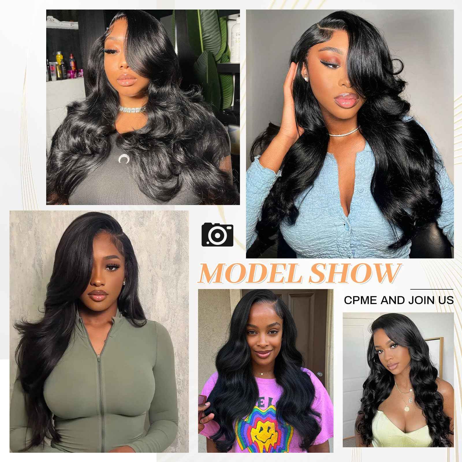 13x6 Frontal Human Hair Body Wave HD Transparent Ear to Ear Lace Frontal Closure With Baby Hair Free Part 100% Virgin Human Hair Natural Black 14 Inch