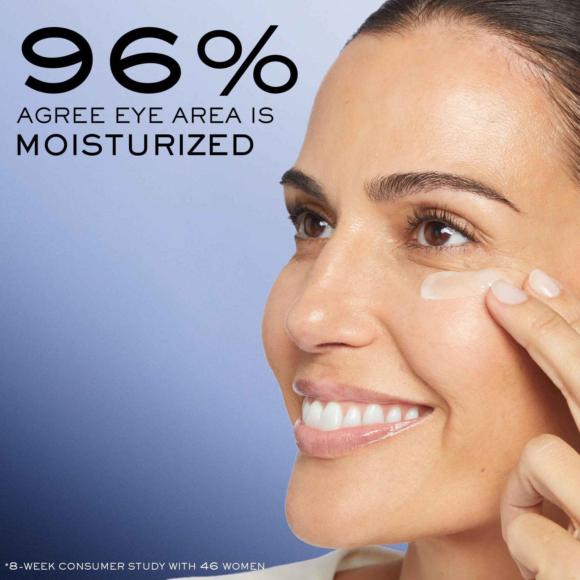 Lancôme Génifique Eye Cream - For Dark Circles & Fine Lines - With Bifidus Prebiotic, Hyaluronic Acid & Vitamin Cg - 0.67 Fl Oz