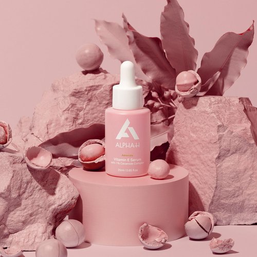 ALPHA-H | Vitamin E Serum with 1% Ceramide Complex | Lightweight Serum for Dry, Dehydrated Skin