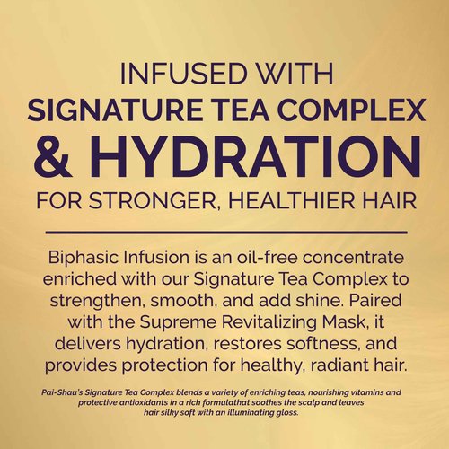 Pai-Shau Biphasic Infusion and Supreme Revitalizing Conditioner, 250ml, Unisex