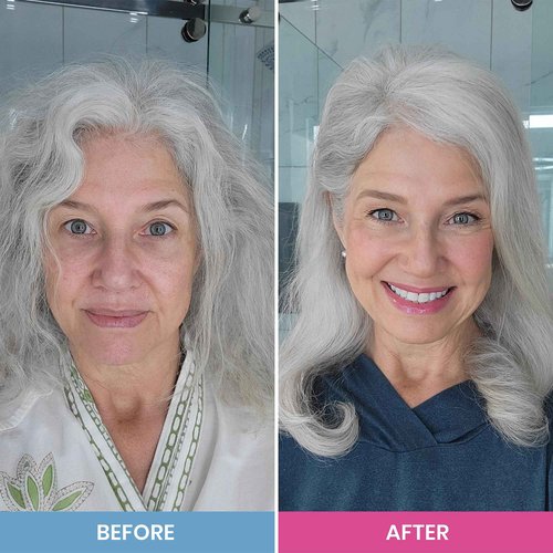 PRIME PROMETICS The Volumizing Radiance Bundle – PrimeHair Lush N' Thich Shampoo and PrimeHair Luster Conditioner Bundle