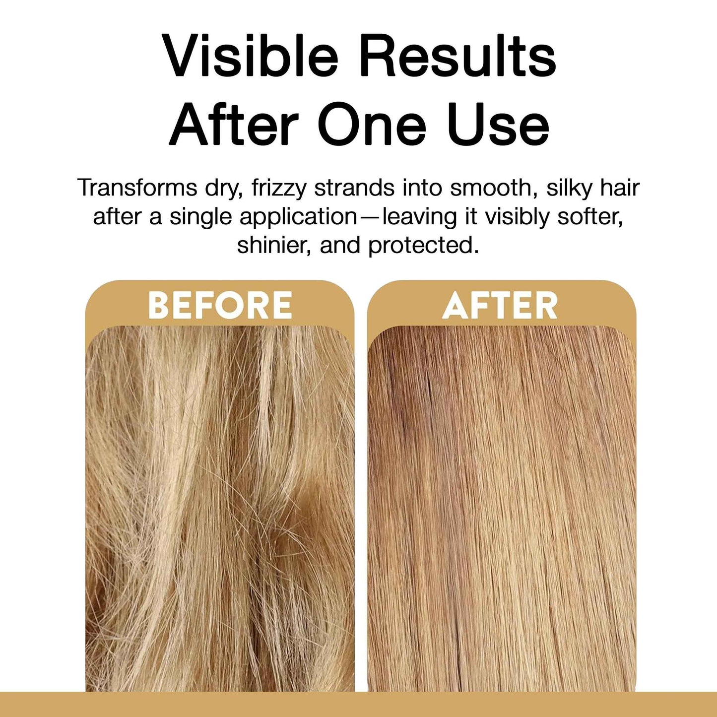 Kaaral Bio-Peptide Thermal Leave-In Hair Mask - Intensive Moisture & Heat Protection for Dry Damaged Hair - Strengthening Hydrating Repair with Collagen & Restores Shine - 50ml