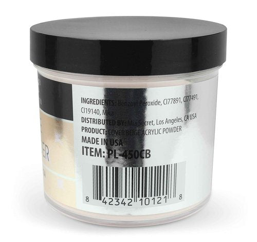 Mia Secret Cover Acrylic Powder - Cover Beige 8 oz