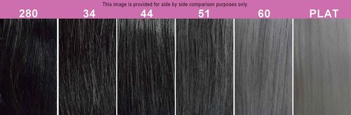 FOXY SALON WEAVE - STRAIGHT10 (Foxy Silver - Weave) - Human Hair Weave in 51