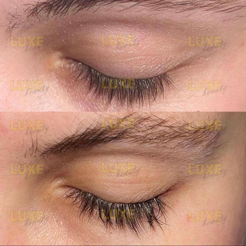 Luxe Beauty Lashes Eyelash Growth Serum - Longer, Fuller, Lush Lashes and Eyebrows - all Natural Lash and Thicker Eyelashes and Fuller Eyebrows - 0.23 ounce