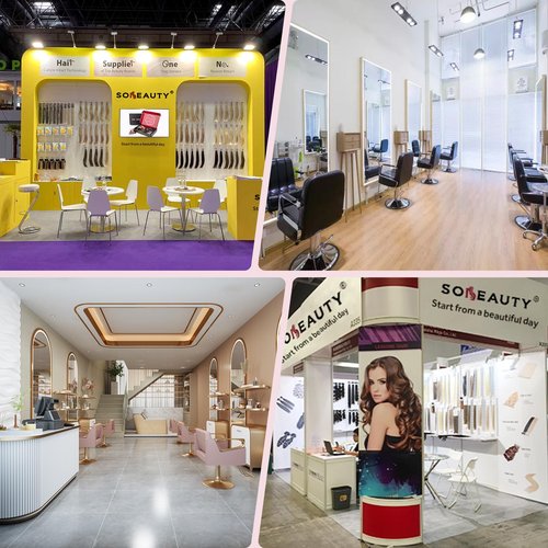 SoBeauty Clip in Hair Extensions Real Human Hair, Jet Black 100% Human Hair Extensions Clip in, Tangle-free Silky Straight Hair Extensions for Women, #1 18Inch 120G 7PCS