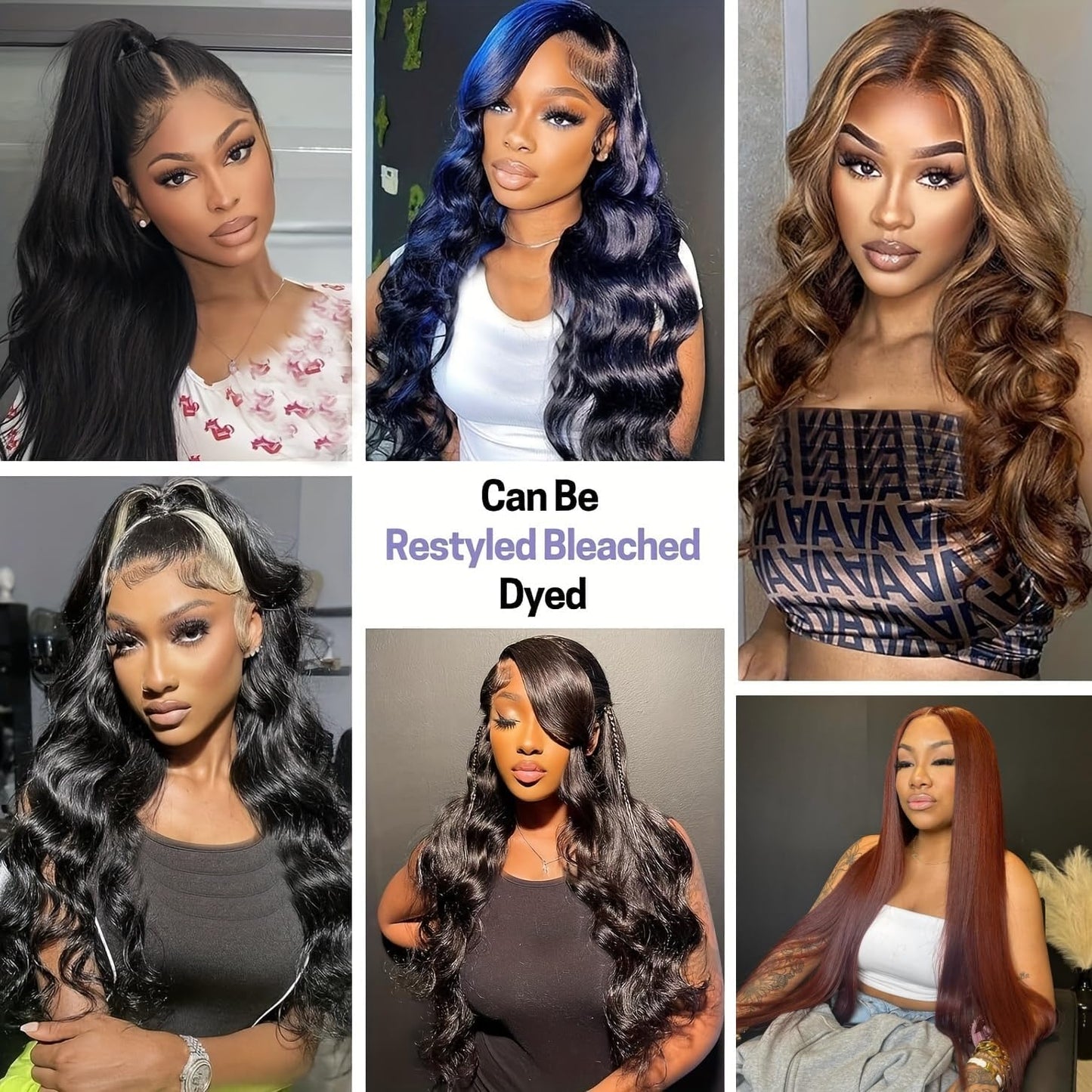 13x6 Lace Front Wigs Human Hair Wigs for Women 220 Density Body Wave Lace Front Wigs Human Hair Pre Plucked 30 Inch HD Lace Frontal Wig Body Wave Human Hairs
