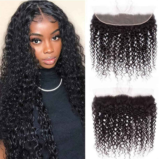 20 Inch 13x4 Ear To Ear Kinky Curly HD Lace Closure 13x4 Closure Remy Brazilian Human Hair 13x4Kinky Curly Lace Closure 180% Density Natural(13x4 Kinky Curly, 20 Inch)