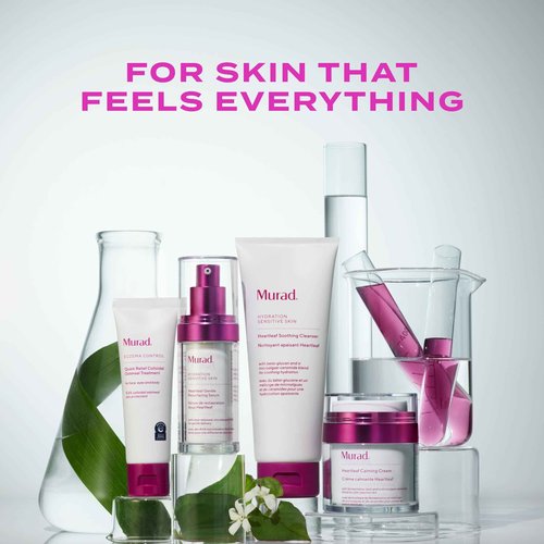 Murad Heartleaf Calming Cream – Gentle Moisturizer with Heartleaf for Irritated, Sensitive or Eczema-Prone Skin to Stabilize, Soothe, and Soften All Day – 1.7 Fl Oz