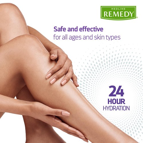 Medline Remedy Clinical Skin Cream, Nourishing Formula for Dry Skin, 2 oz., Pack of 24