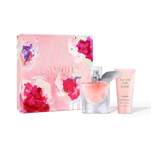 Lancôme La Vie Est Belle Mother's Day Traveler Set - La Vie Est Belle Eau De Parfum Women's Perfume 1.0 Fl. Oz, La Vie Est Belle Body Lotion 1.7 Fl. oz.