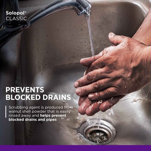 SC Johnson Professional SOLOPOL CLASSIC HEAVY DUTY HAND CLEANSER 2 LITER, 4 COUNT