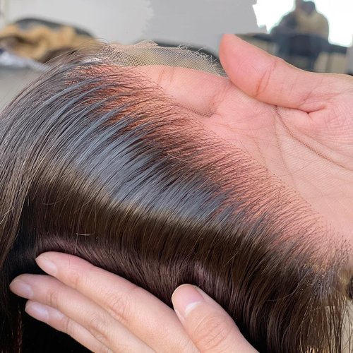 Upgrade Real Skinliked 5X5 HD Closure Human Hair Straight Lace Closure 0.095 mm Ultra Thin Invisible HD Lace Closure Pre Plucked Natural Hairline With Baby Hair 100% Real Human Hair Black 14 Inch