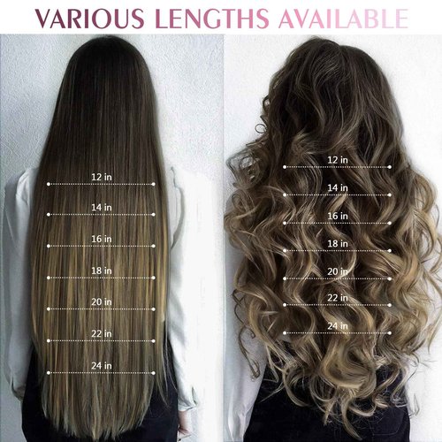 Fimislosion Real Hair Extensions Clip in Human Hair, Seamless Clip in Hair Extensions Real Human Hair, 16 Inch Clip ins extensions for women, Balayage Dark Brown to Middle Brown 120G 7Pcs