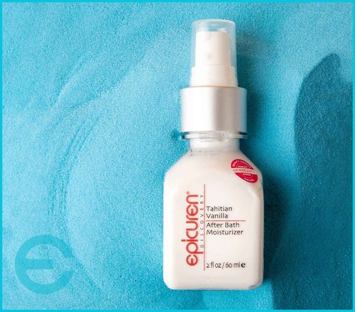 Epicuren Discovery Tahitian Vanilla After Bath Body Moisturizer, 16 oz.