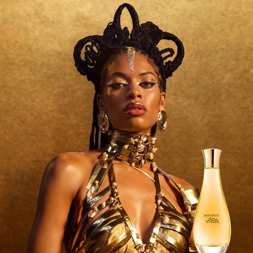 Davidoff Cool Elixir – Ambery Women's Perfume – With Notes of Oakmoss Absolute, Jasmine & Vanilla – Long Lasting Fragrance