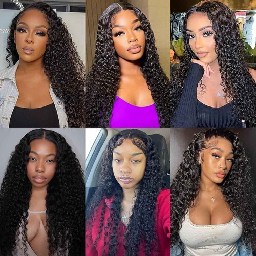 SINGLE BEST 28 inch 10A Grade 1 Bundle kinky curly Human Hair Extension Unprocessed Brazilian Virgin Hair water wave curly Natural Color