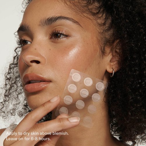 SEEN Acne-Safe Bundle - Fragrance Free- Shampoo, Conditioner & Pimple Patches – Non-Comedogenic, Dermatologist-Developed, Safe for Sensitive, Eczema & Acne-Prone Skin