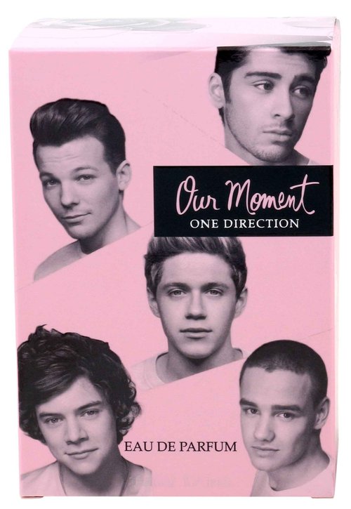 One Direction Our Moment Eau de Parfum Spray for Women, 3.4 Ounce