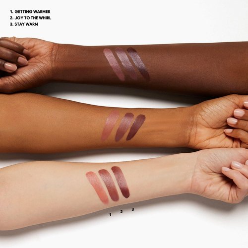 MAC Lustrelite Mini Lipstick Trio - Neutral XMAS'23