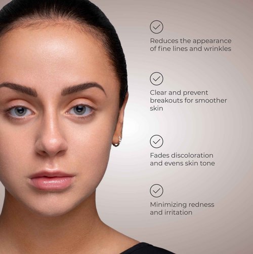 VivienneHu Hyaluronic Acid Serum Capsules, Hydrating for Face with Retinol, Intense Hydration & Skin Plumping, Daily Facial Hydration, Face Plumping- 30 Capsules