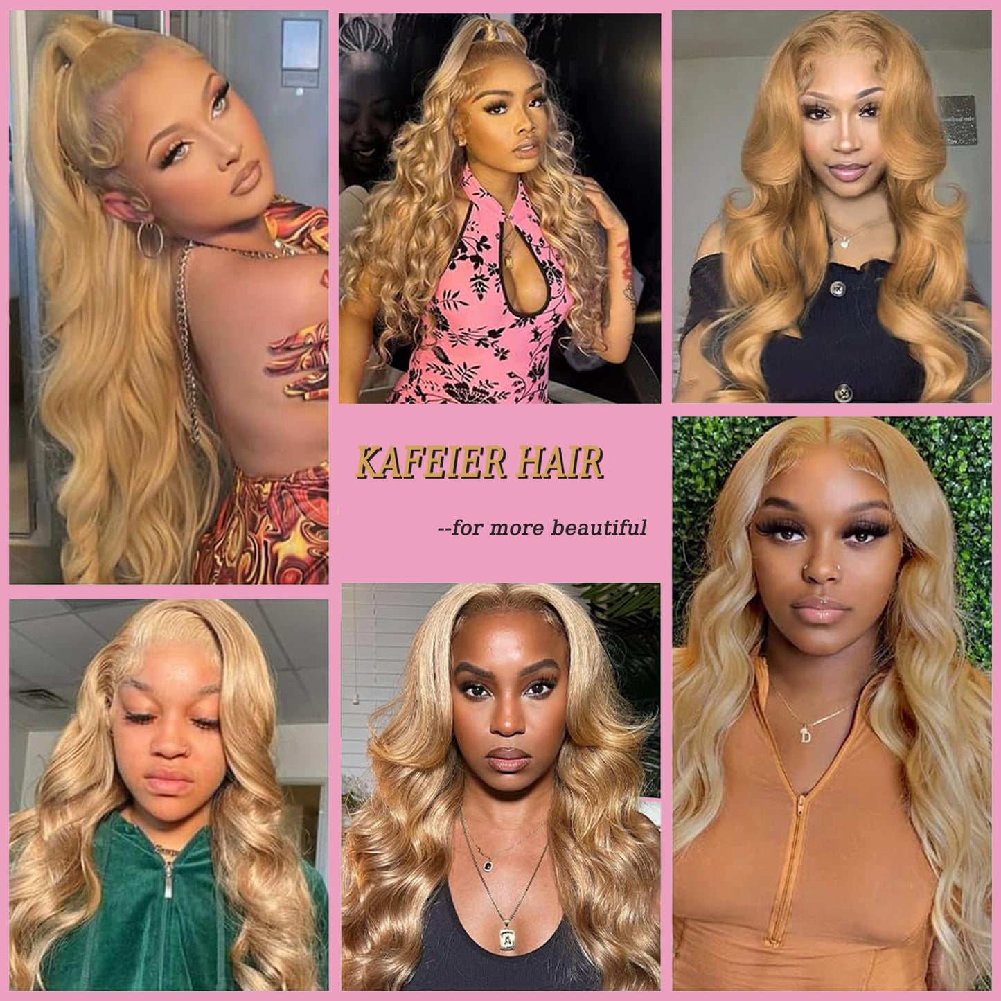 Honey Blonde Closure 5X5 Lace Closure Color #27 Closure 10a Human Hair Natural-Hair-Line Pre Plucked With BabyHair 22 Inch