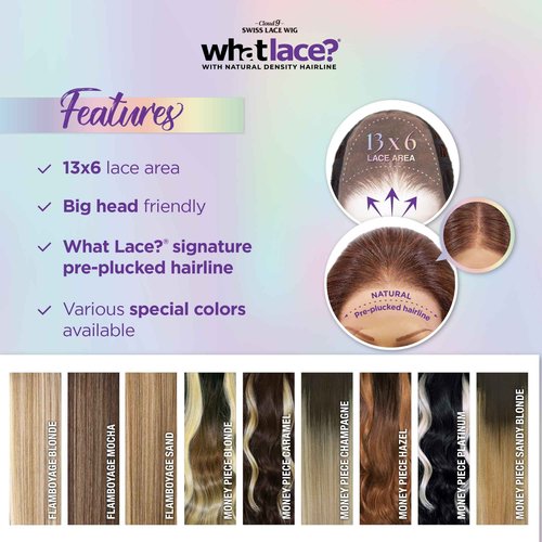 Sensationnel What Lace 13X6 Wigs - Adanna Lacefrontal Hand Tied Glueless Synthetic With Natural Density Preplucked Hairline (MP/HAZEL)